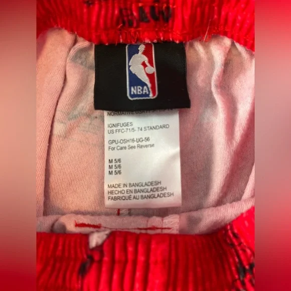 Chicago Bulls Kids Pajama Pants. - Picture 2 of 3